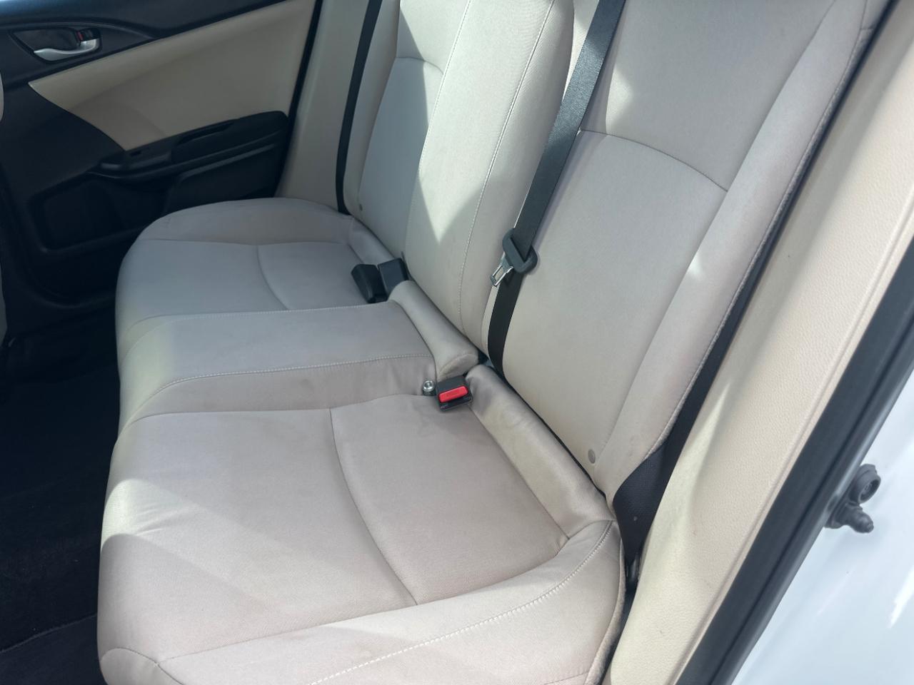 Honda Civic Sedan LX CVT 2017