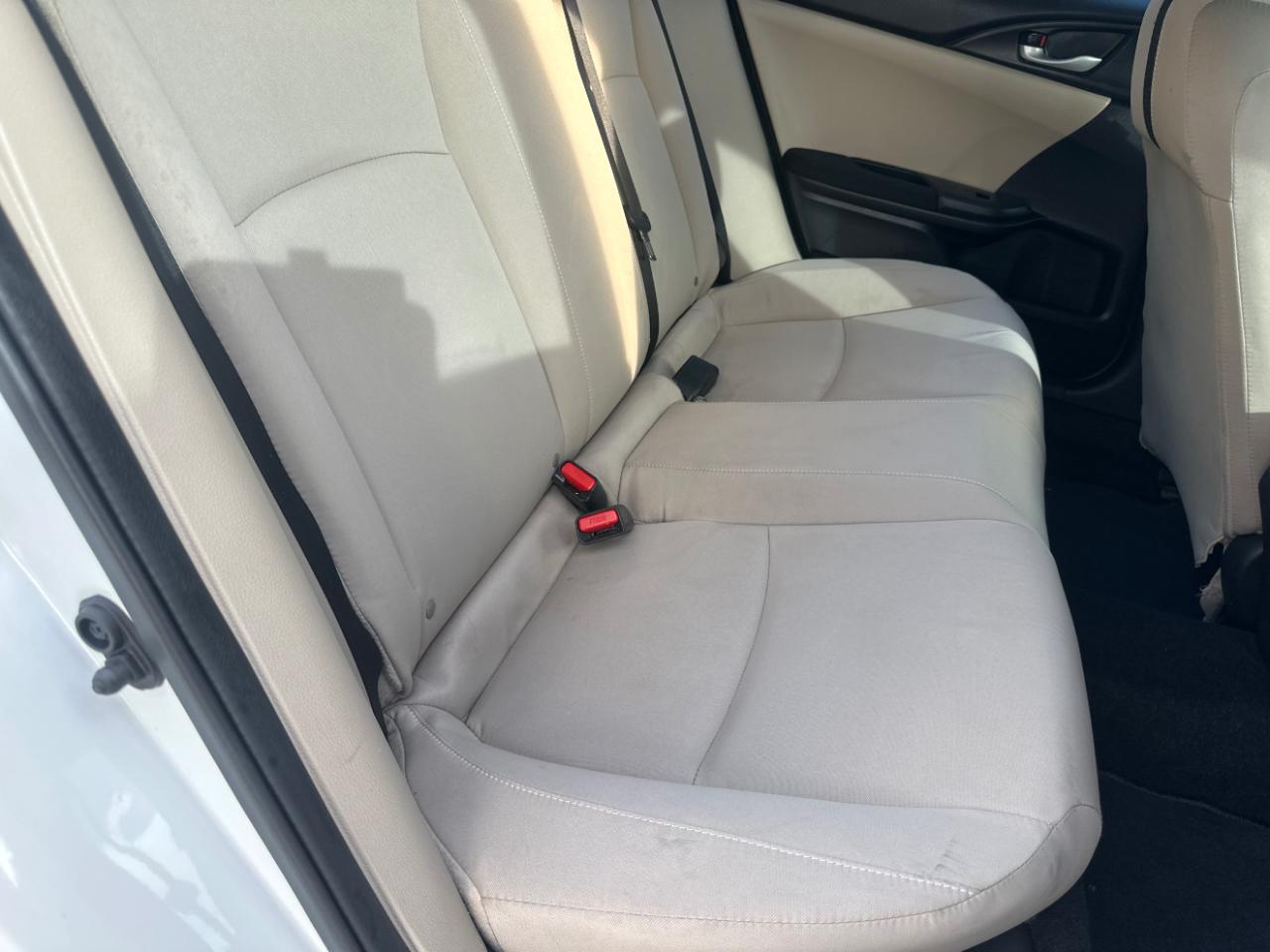 Honda Civic Sedan LX CVT 2017