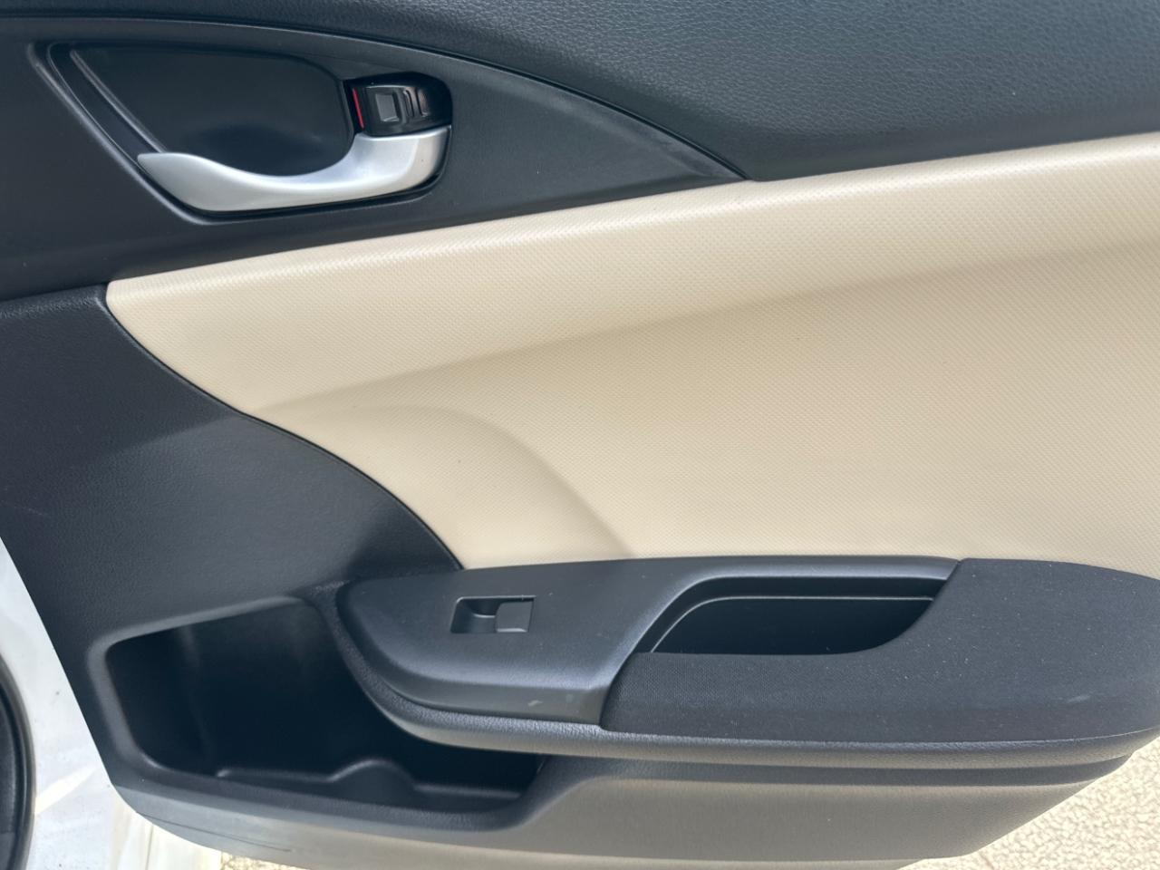 Honda Civic Sedan LX CVT 2017
