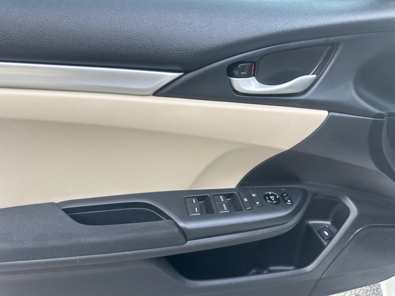 Honda Civic Sedan LX CVT 2017