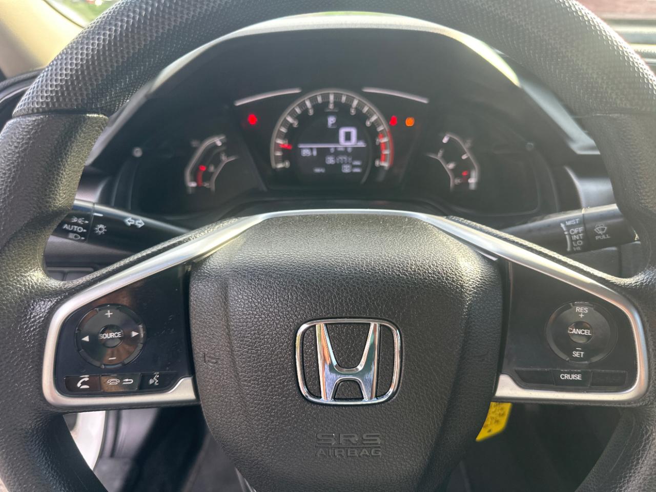 Honda Civic Sedan LX CVT 2017