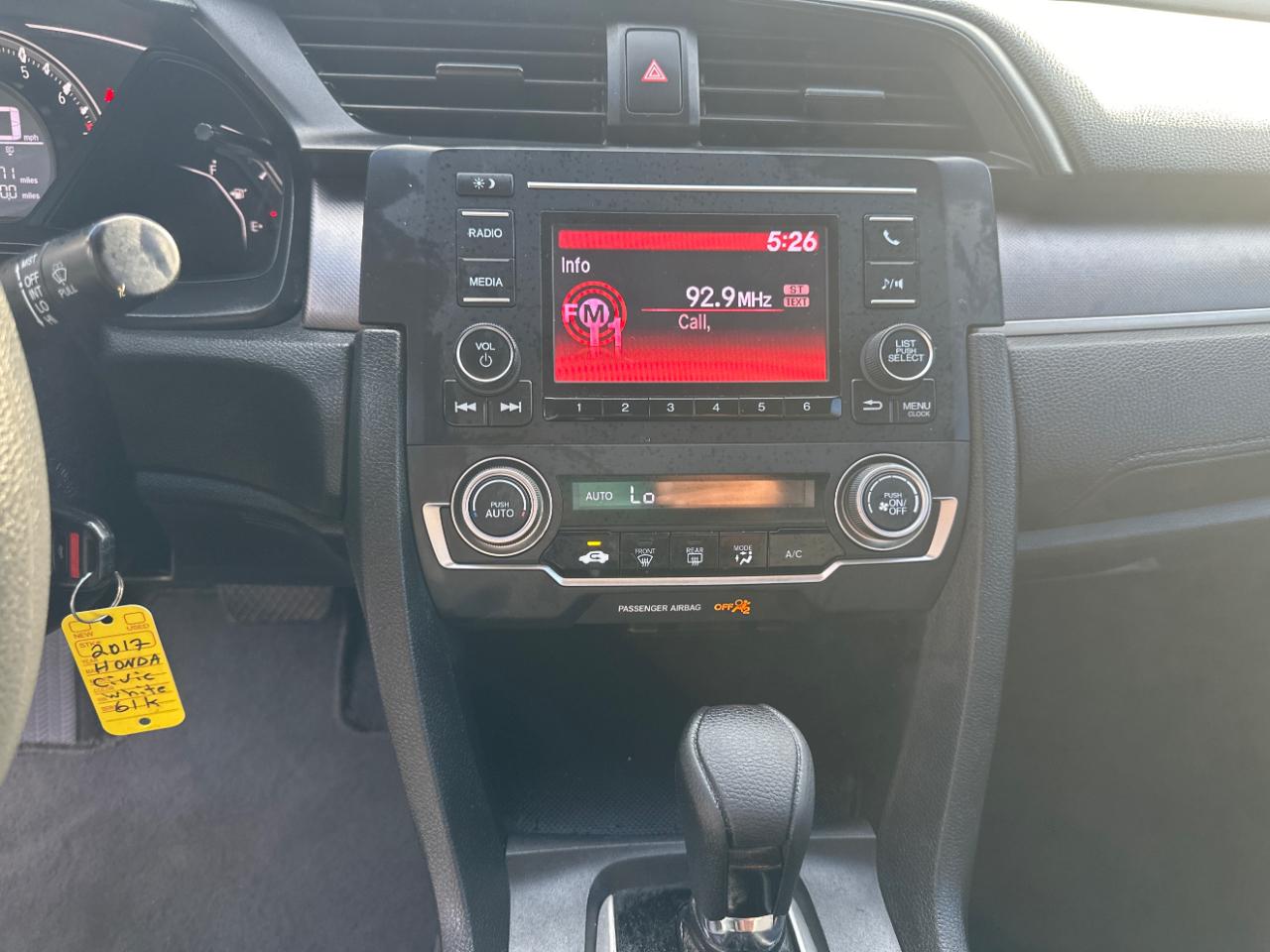Honda Civic Sedan LX CVT 2017