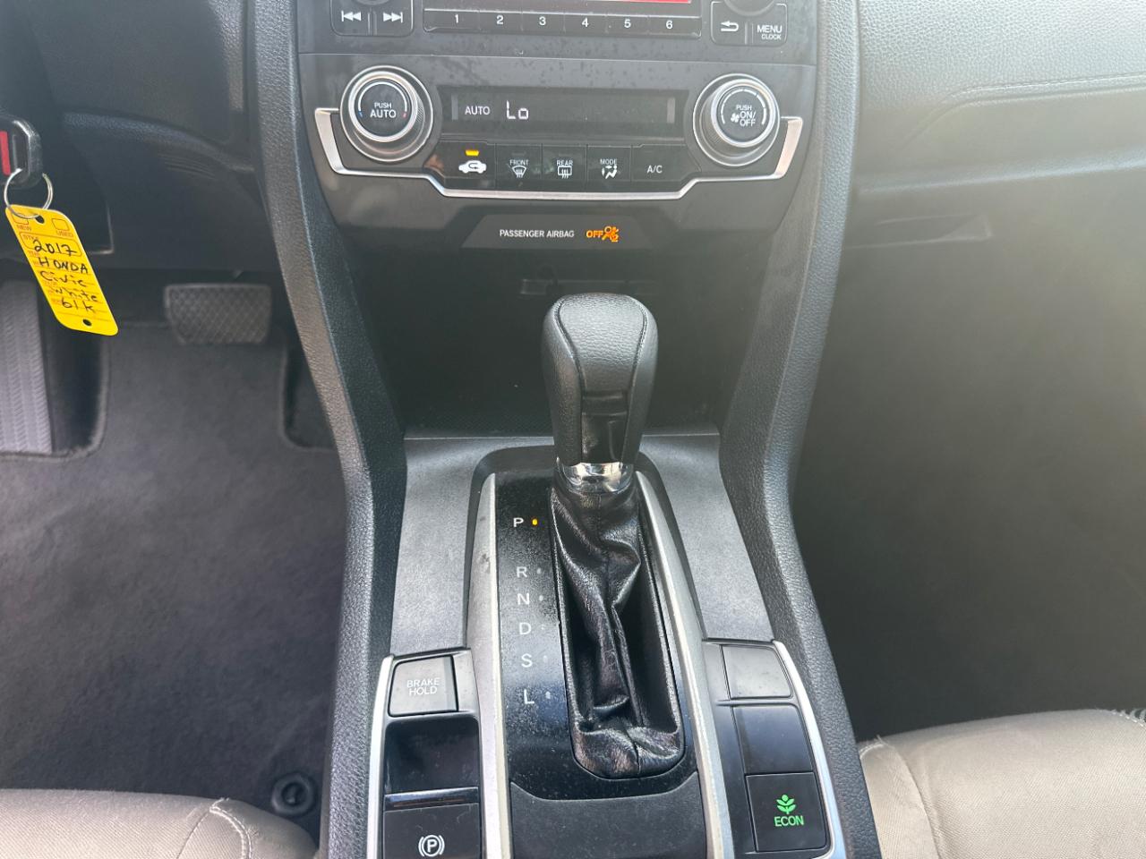 Honda Civic Sedan LX CVT 2017