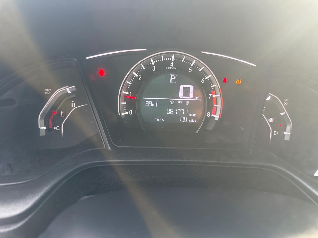 Honda Civic Sedan LX CVT 2017