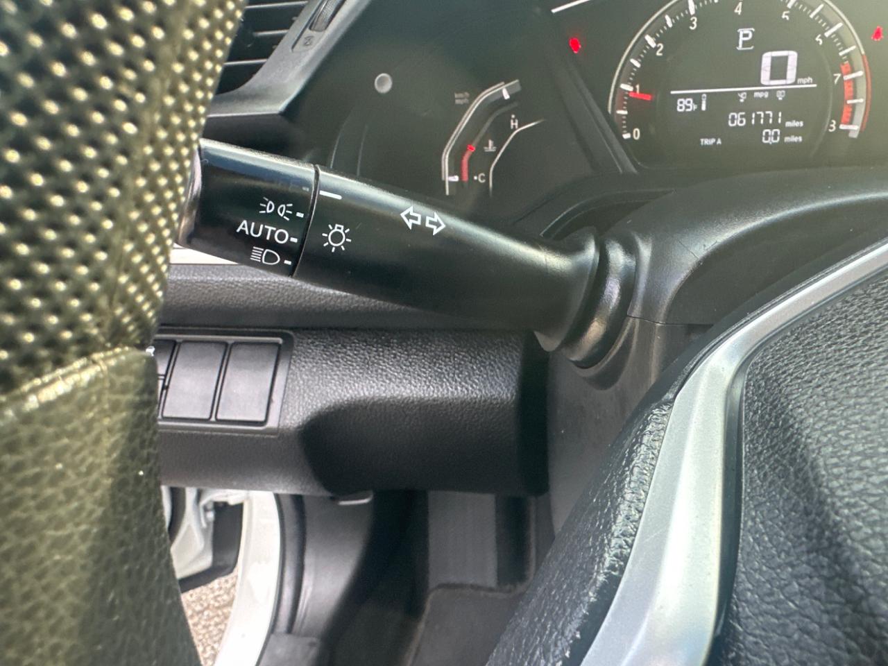 Honda Civic Sedan LX CVT 2017