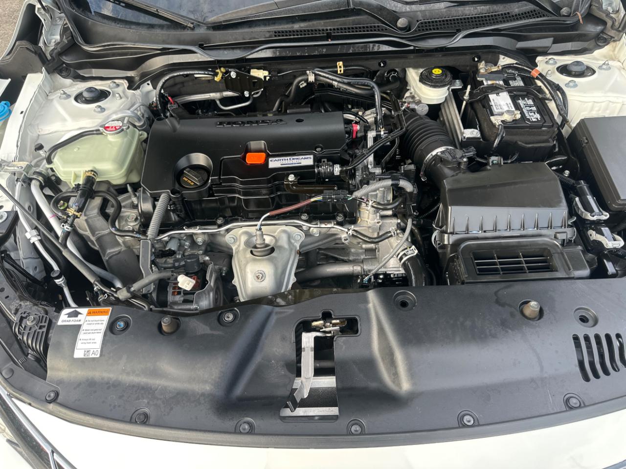 Honda Civic Sedan LX CVT 2017