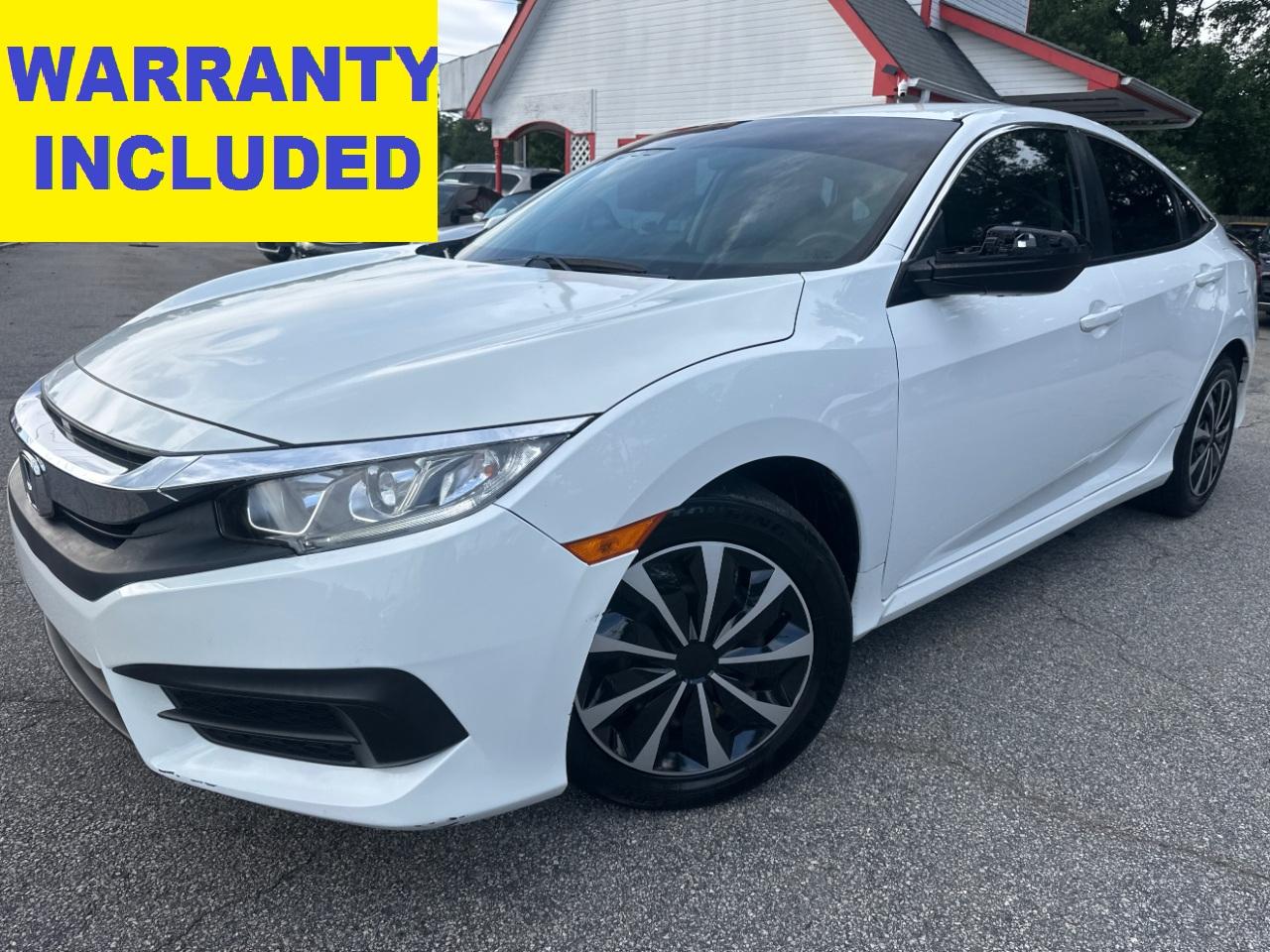 Honda Civic Sedan LX CVT 2017