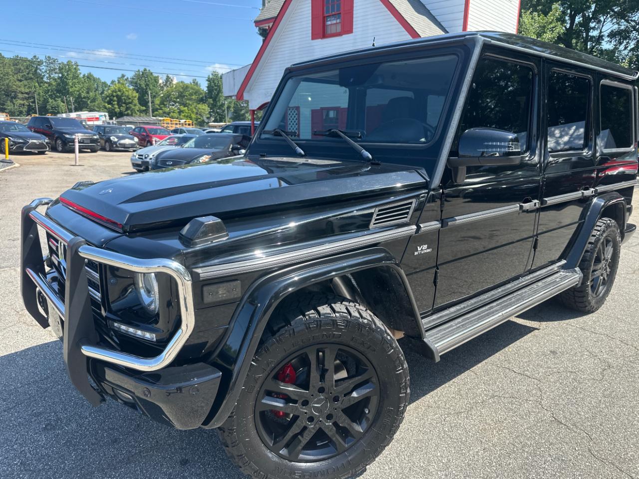 Mercedes-Benz G-Class 4MATIC 4dr G 550 2014