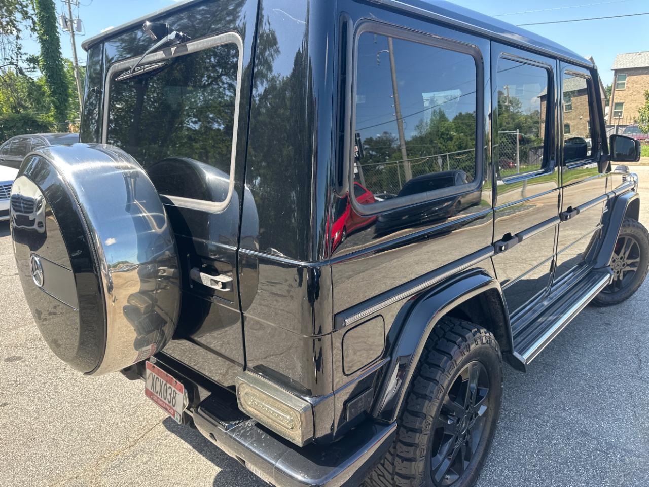 Mercedes-Benz G-Class 4MATIC 4dr G 550 2014