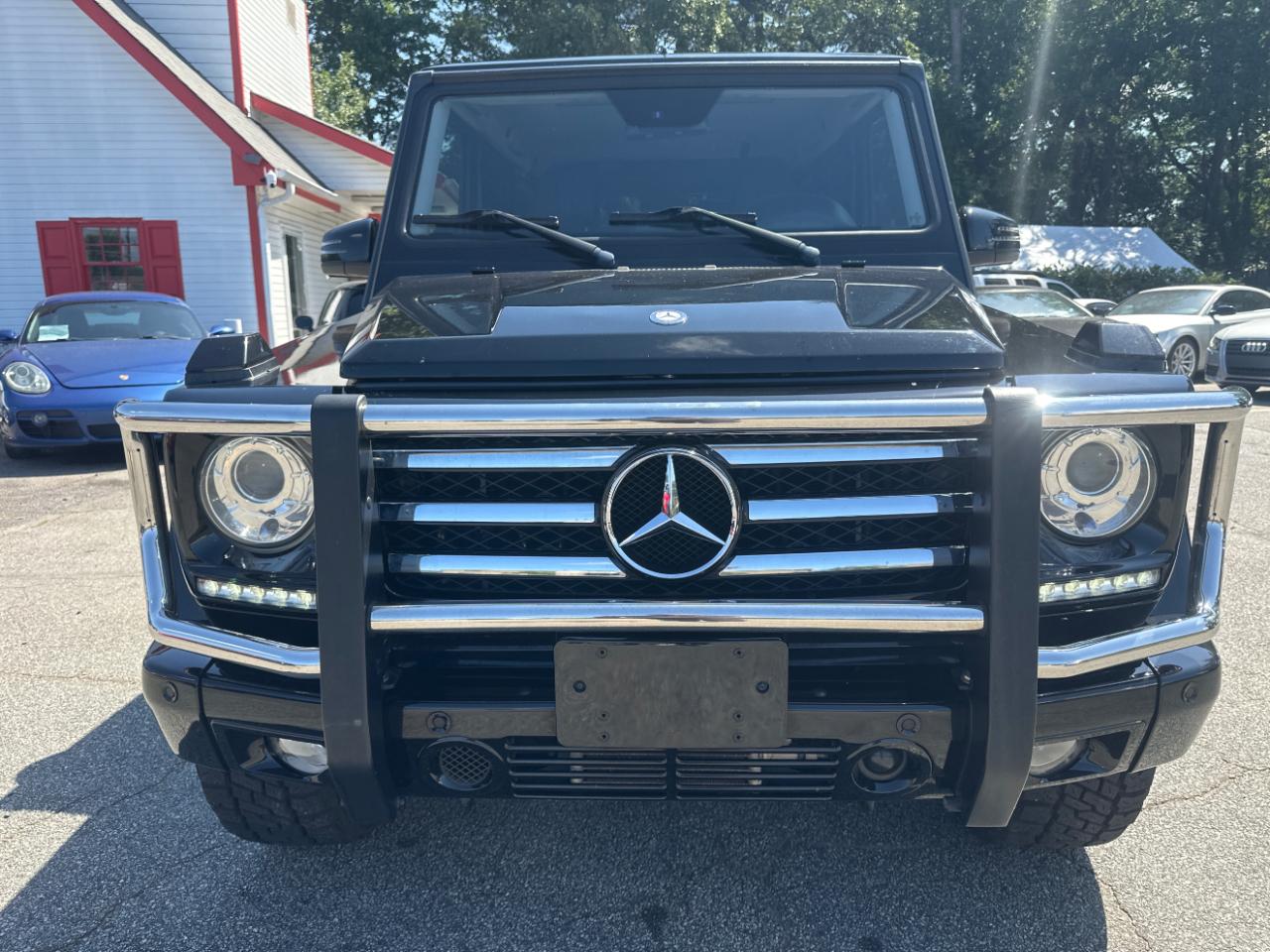 Mercedes-Benz G-Class 4MATIC 4dr G 550 2014