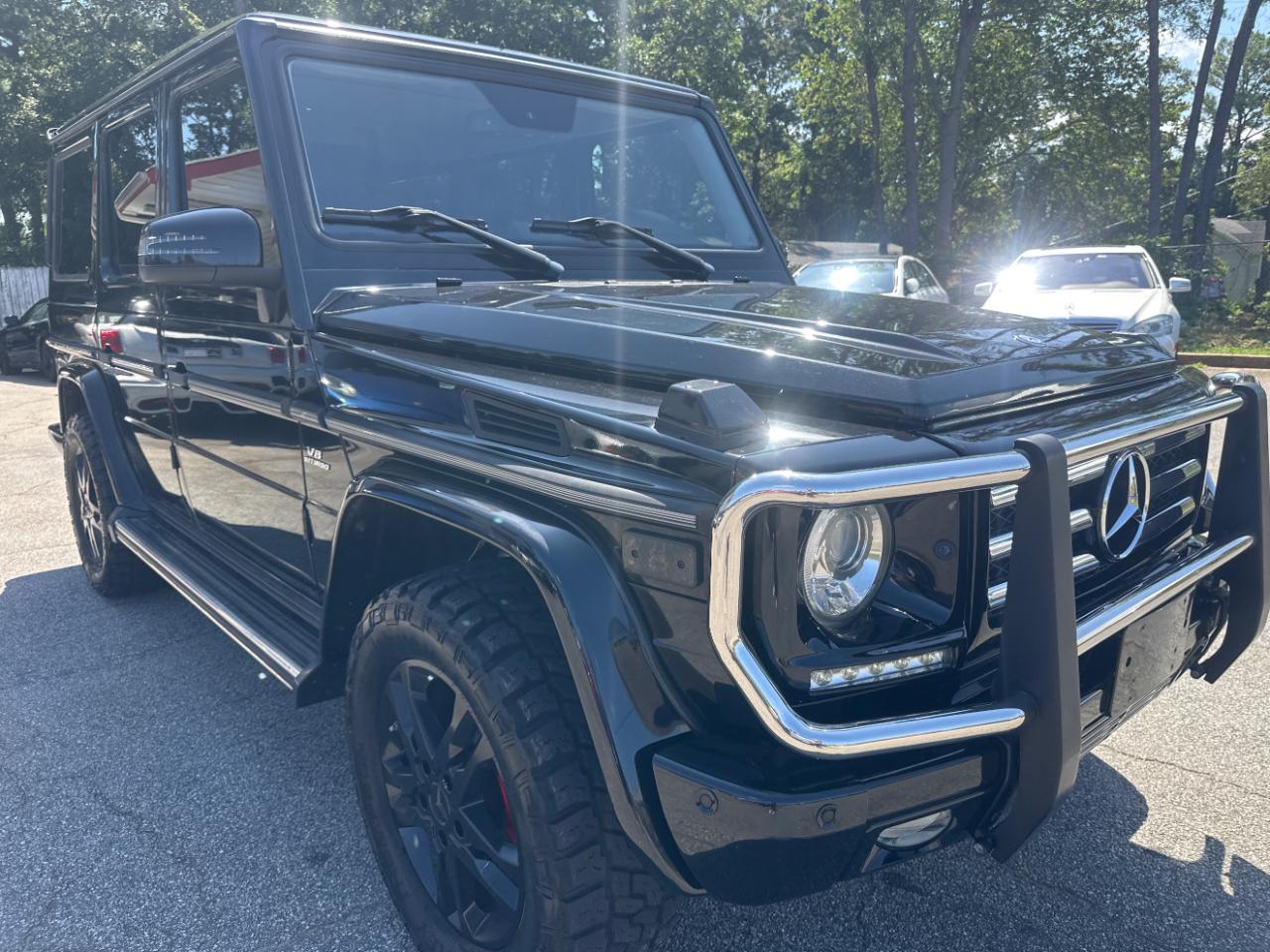 Mercedes-Benz G-Class 4MATIC 4dr G 550 2014