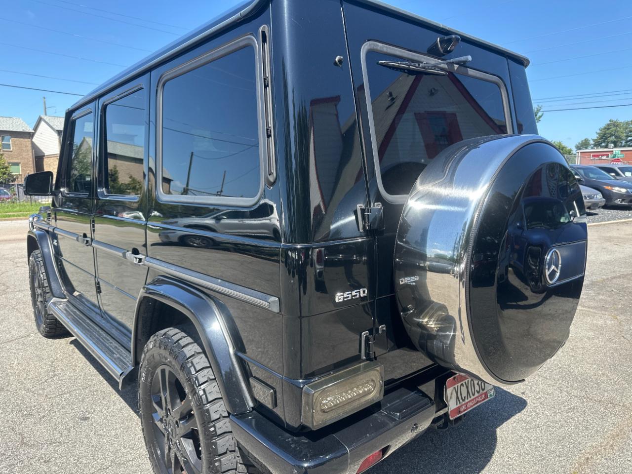 Mercedes-Benz G-Class 4MATIC 4dr G 550 2014