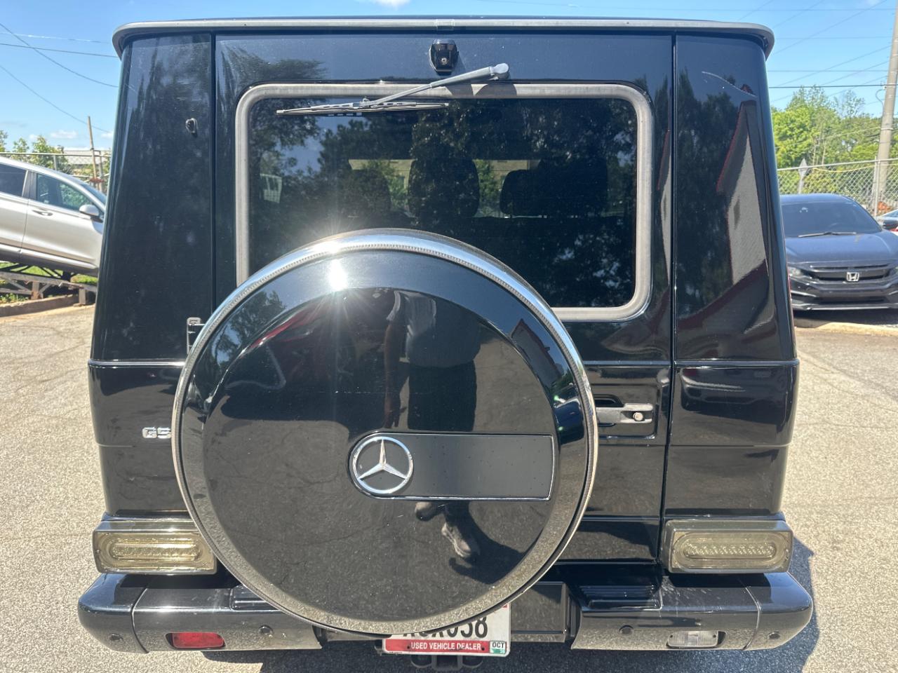 Mercedes-Benz G-Class 4MATIC 4dr G 550 2014