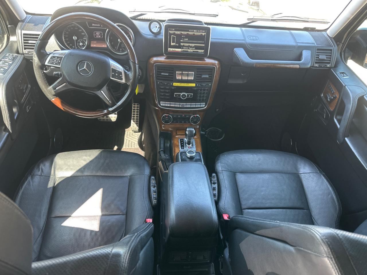 Mercedes-Benz G-Class 4MATIC 4dr G 550 2014