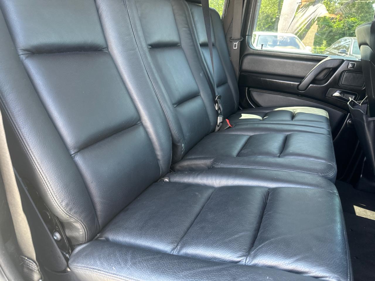 Mercedes-Benz G-Class 4MATIC 4dr G 550 2014