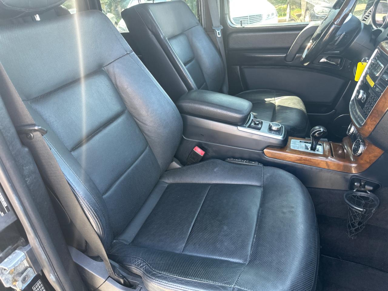 Mercedes-Benz G-Class 4MATIC 4dr G 550 2014