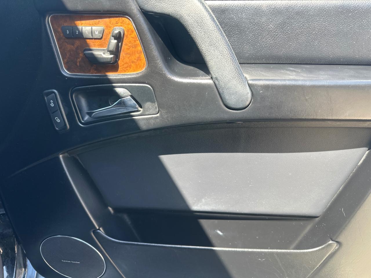 Mercedes-Benz G-Class 4MATIC 4dr G 550 2014