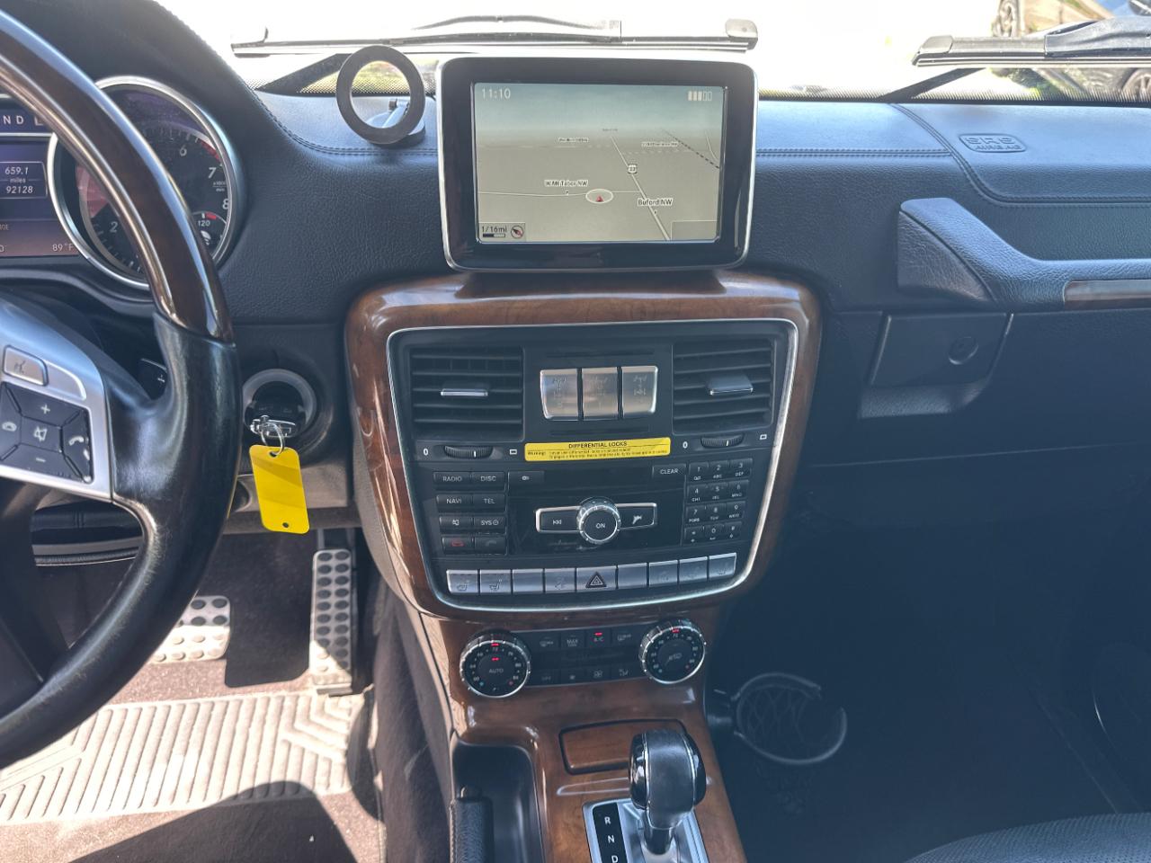 Mercedes-Benz G-Class 4MATIC 4dr G 550 2014