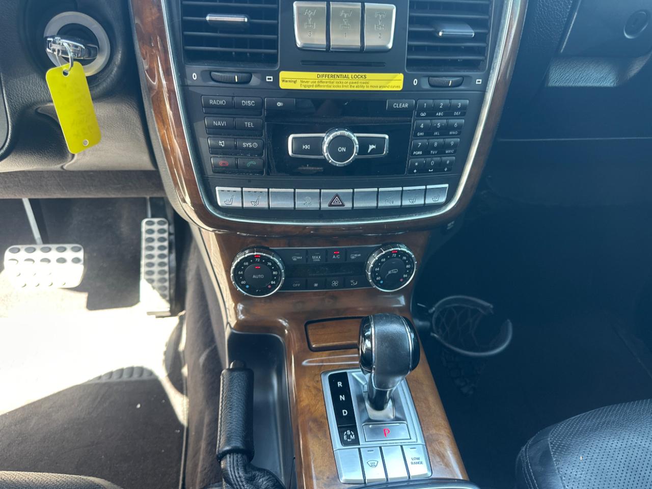 Mercedes-Benz G-Class 4MATIC 4dr G 550 2014