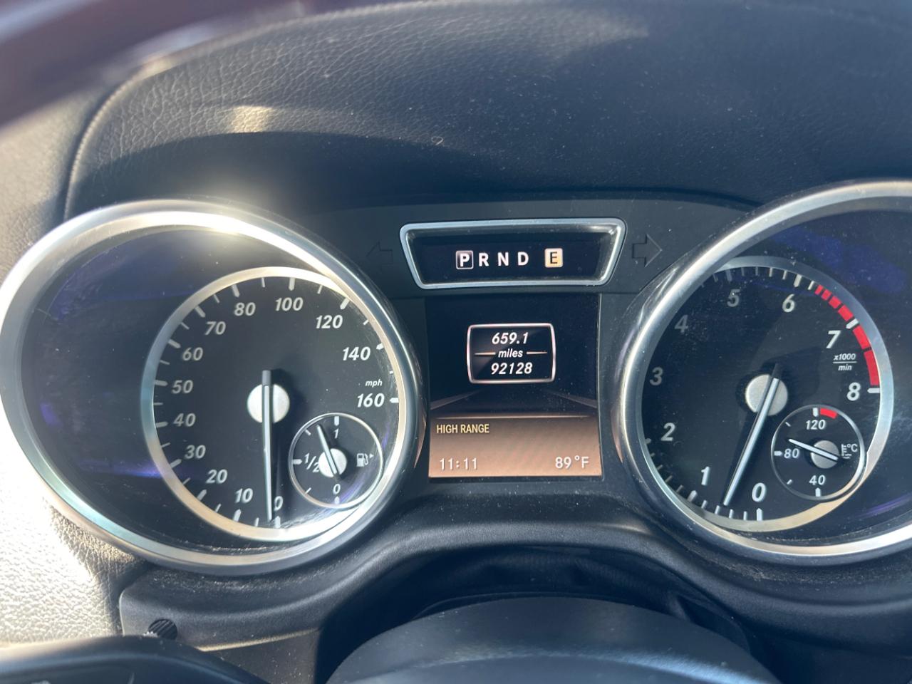 Mercedes-Benz G-Class 4MATIC 4dr G 550 2014