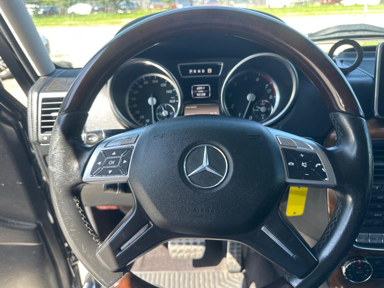 Mercedes-Benz G-Class 4MATIC 4dr G 550 2014
