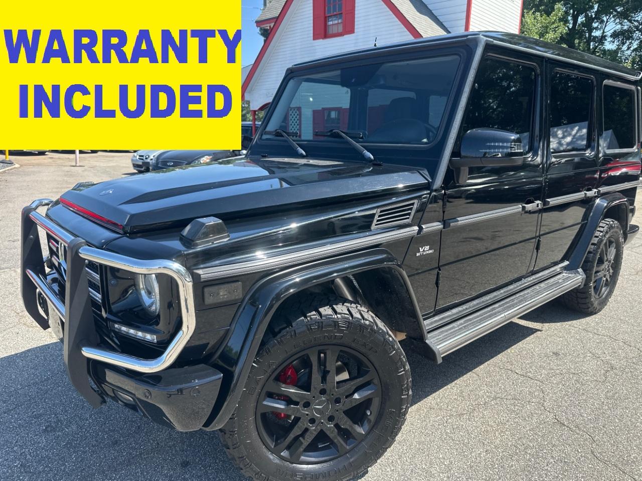 Mercedes-Benz G-Class 4MATIC 4dr G 550 2014