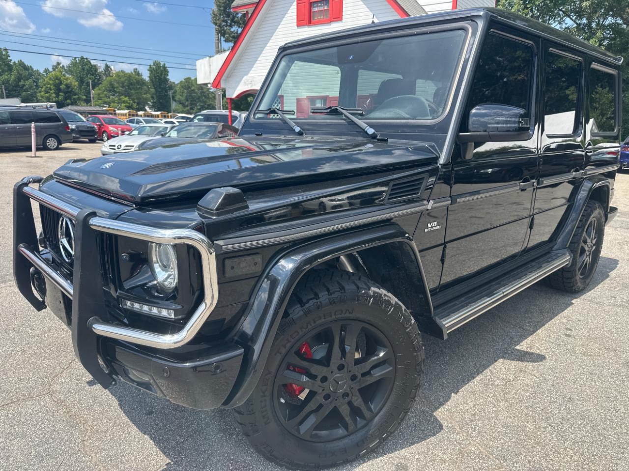 Mercedes-Benz G-Class 4MATIC 4dr G 550 2014
