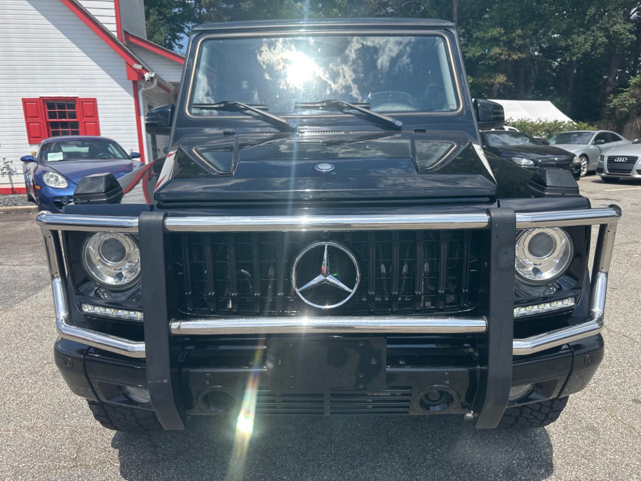 Mercedes-Benz G-Class 4MATIC 4dr G 550 2014
