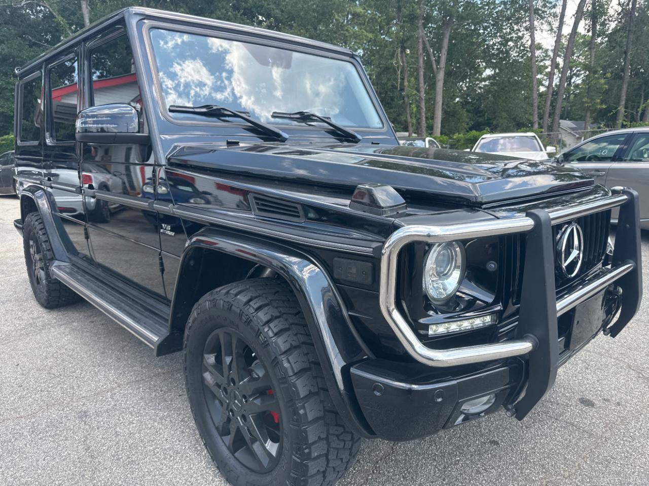 Mercedes-Benz G-Class 4MATIC 4dr G 550 2014