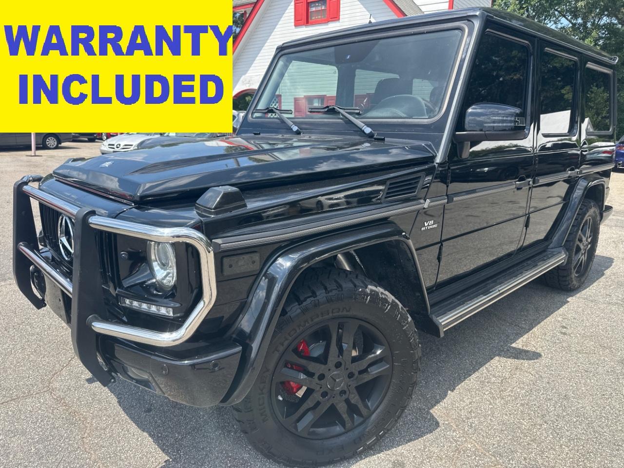 2014 Mercedes-Benz G-Class 4MATIC 4dr G 550