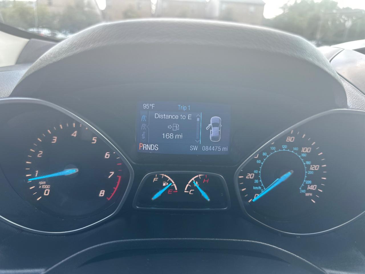 Ford Escape FWD 4dr SE 2014