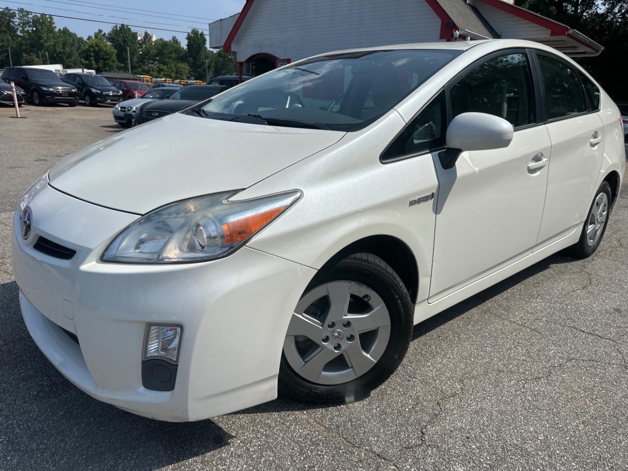Toyota Prius 5dr HB III (Natl) 2011