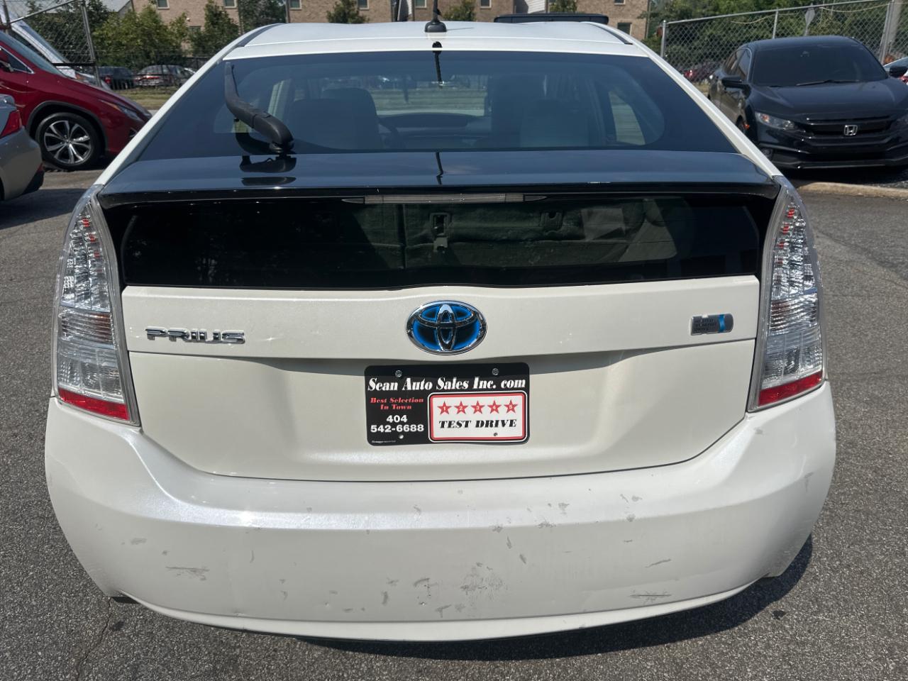 Toyota Prius 5dr HB III (Natl) 2011