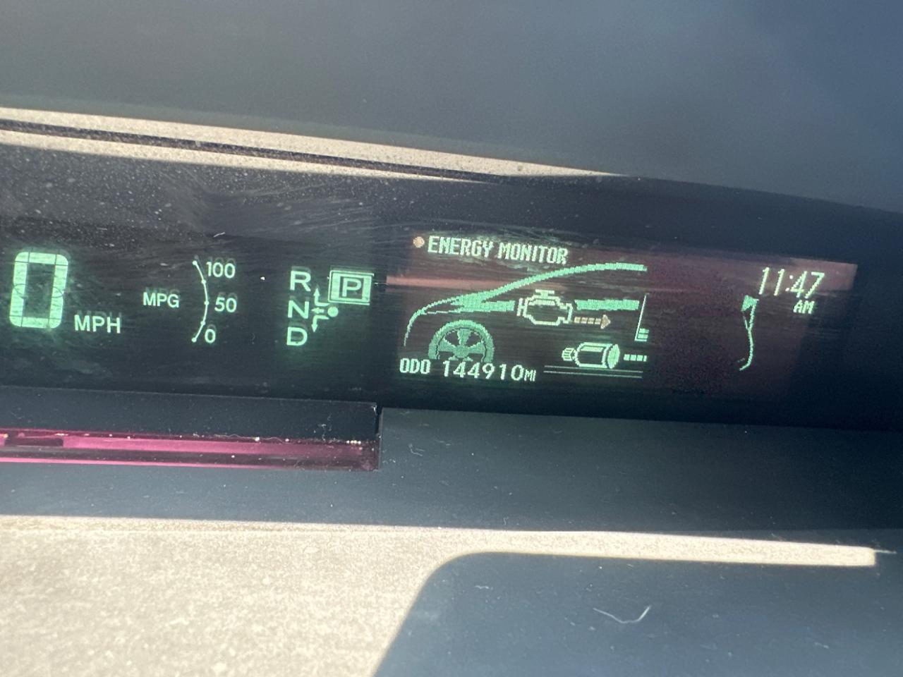 Toyota Prius 5dr HB III (Natl) 2011