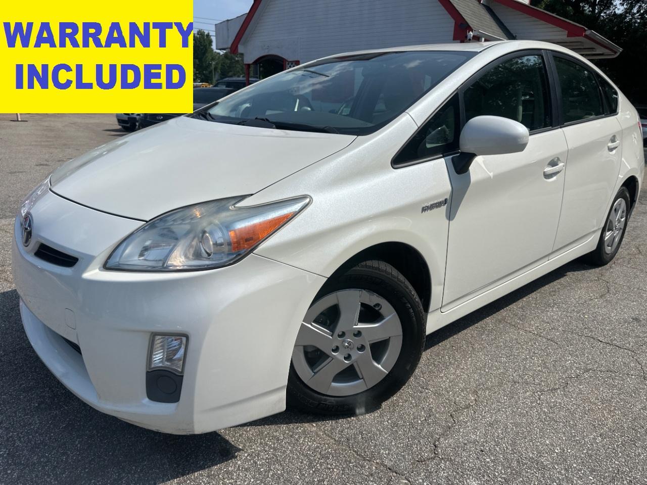 2011 Toyota Prius 5dr HB III (Natl)
