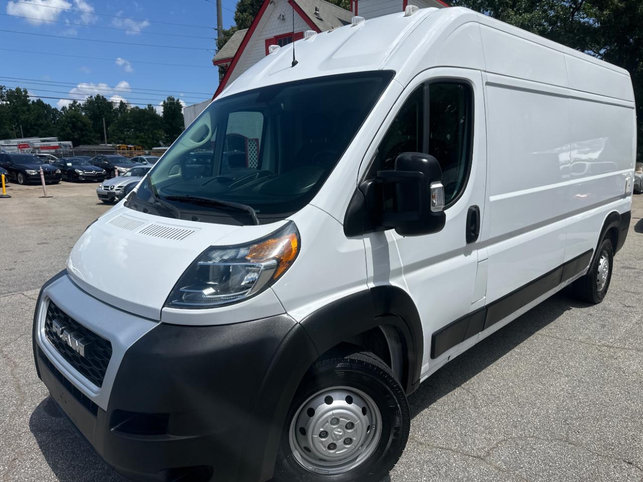 RAM ProMaster Cargo Van 2500 High Roof 159" WB 2020