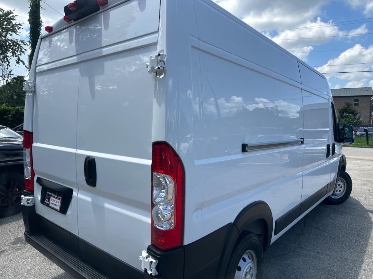 RAM ProMaster Cargo Van 2500 High Roof 159" WB 2020