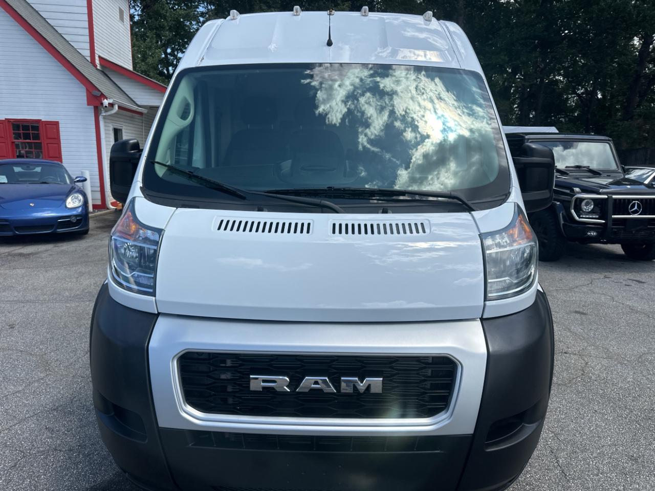 RAM ProMaster Cargo Van 2500 High Roof 159" WB 2020