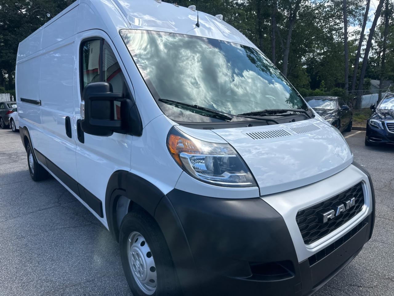 RAM ProMaster Cargo Van 2500 High Roof 159" WB 2020