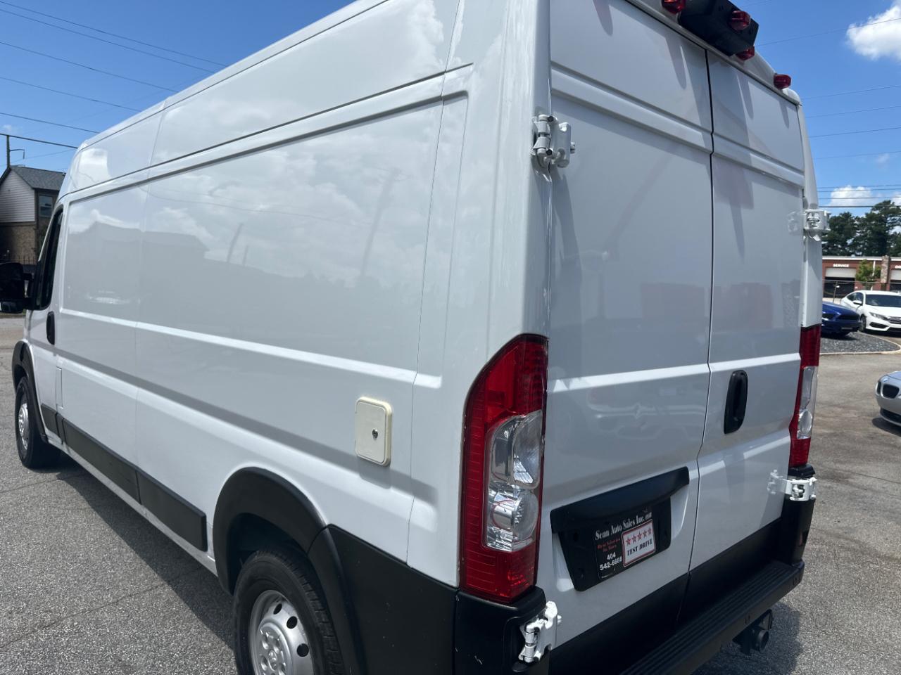 RAM ProMaster Cargo Van 2500 High Roof 159" WB 2020
