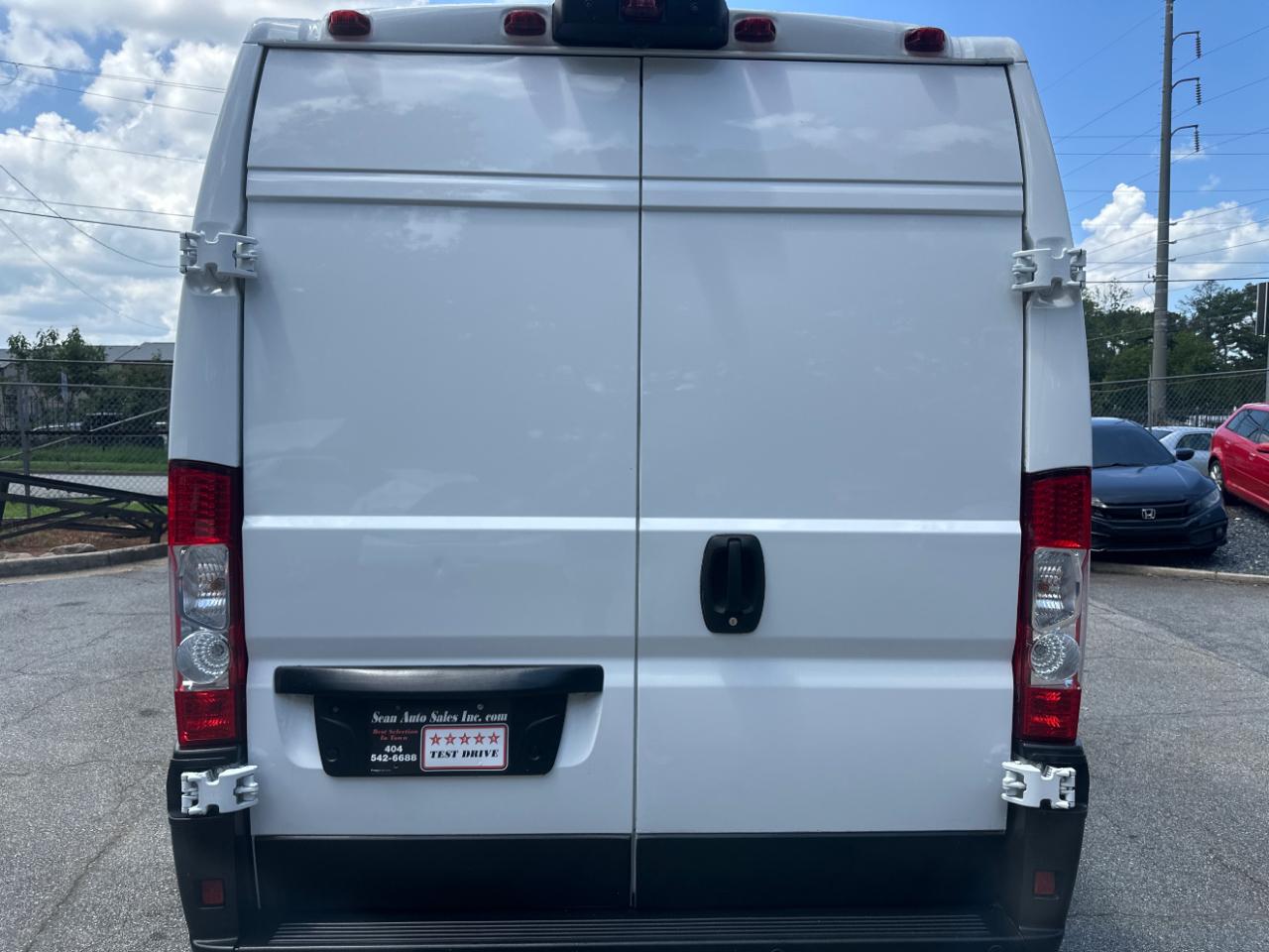 RAM ProMaster Cargo Van 2500 High Roof 159" WB 2020
