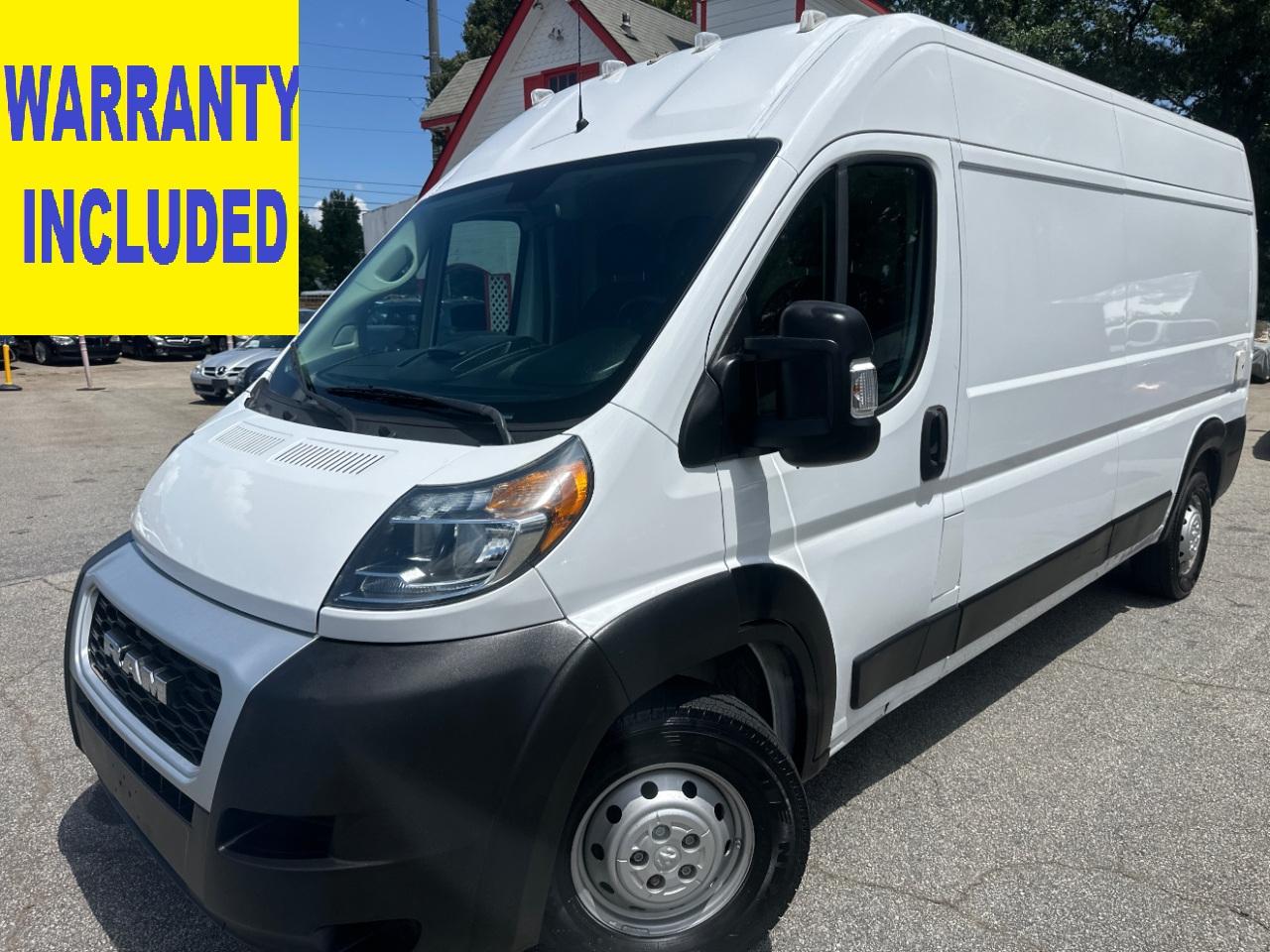 2020 RAM ProMaster Cargo Van 2500 High Roof 159" WB
