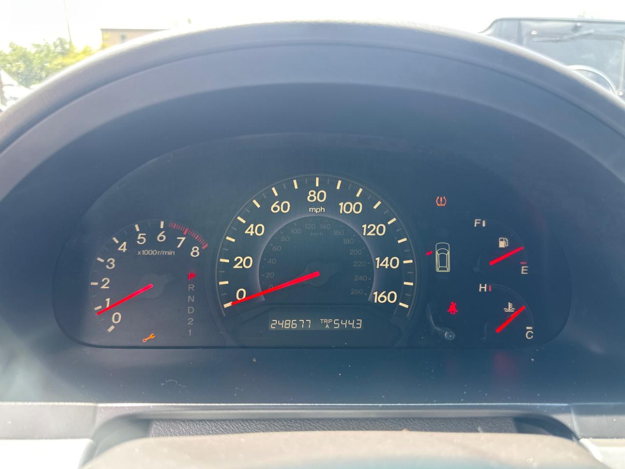 Honda Odyssey 5dr EX-L w/RES 2010