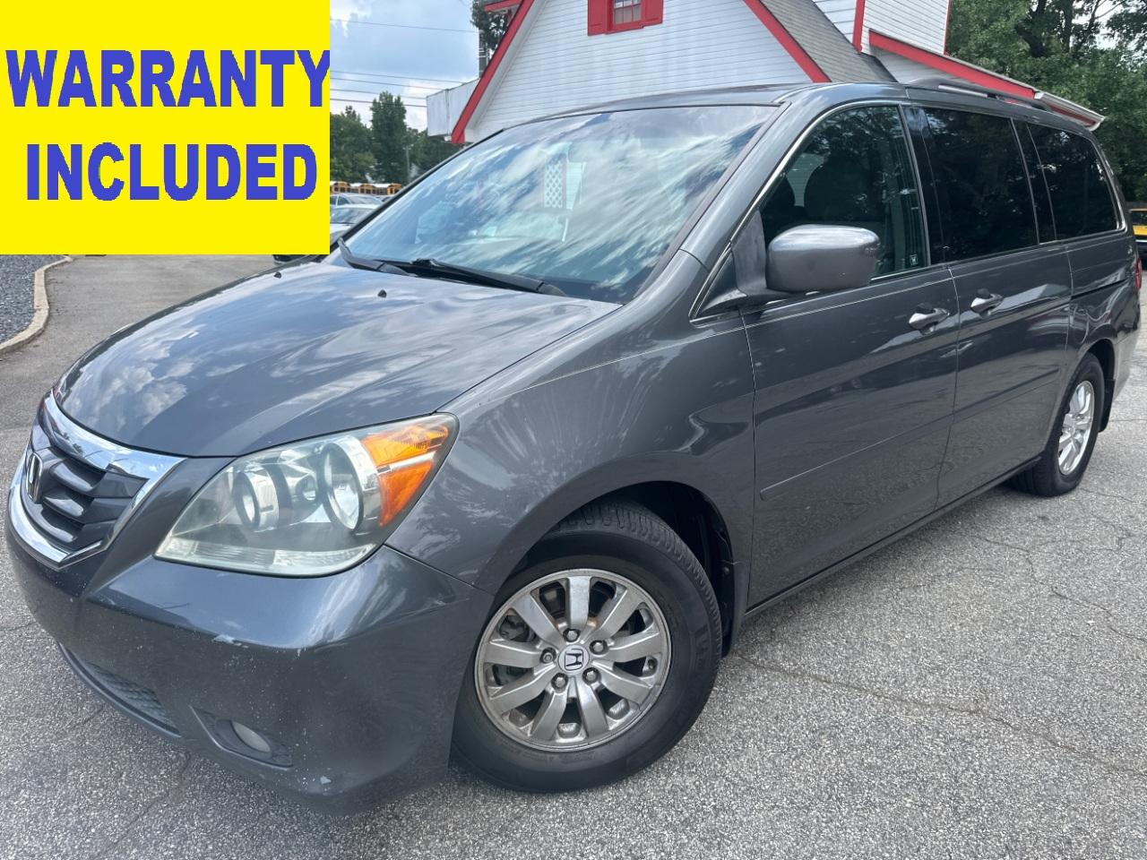 Honda Odyssey 5dr EX-L w/RES 2010