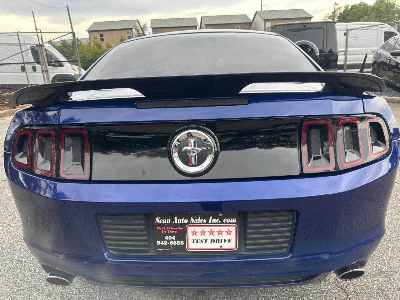 Ford Mustang 2dr Cpe V6 2014