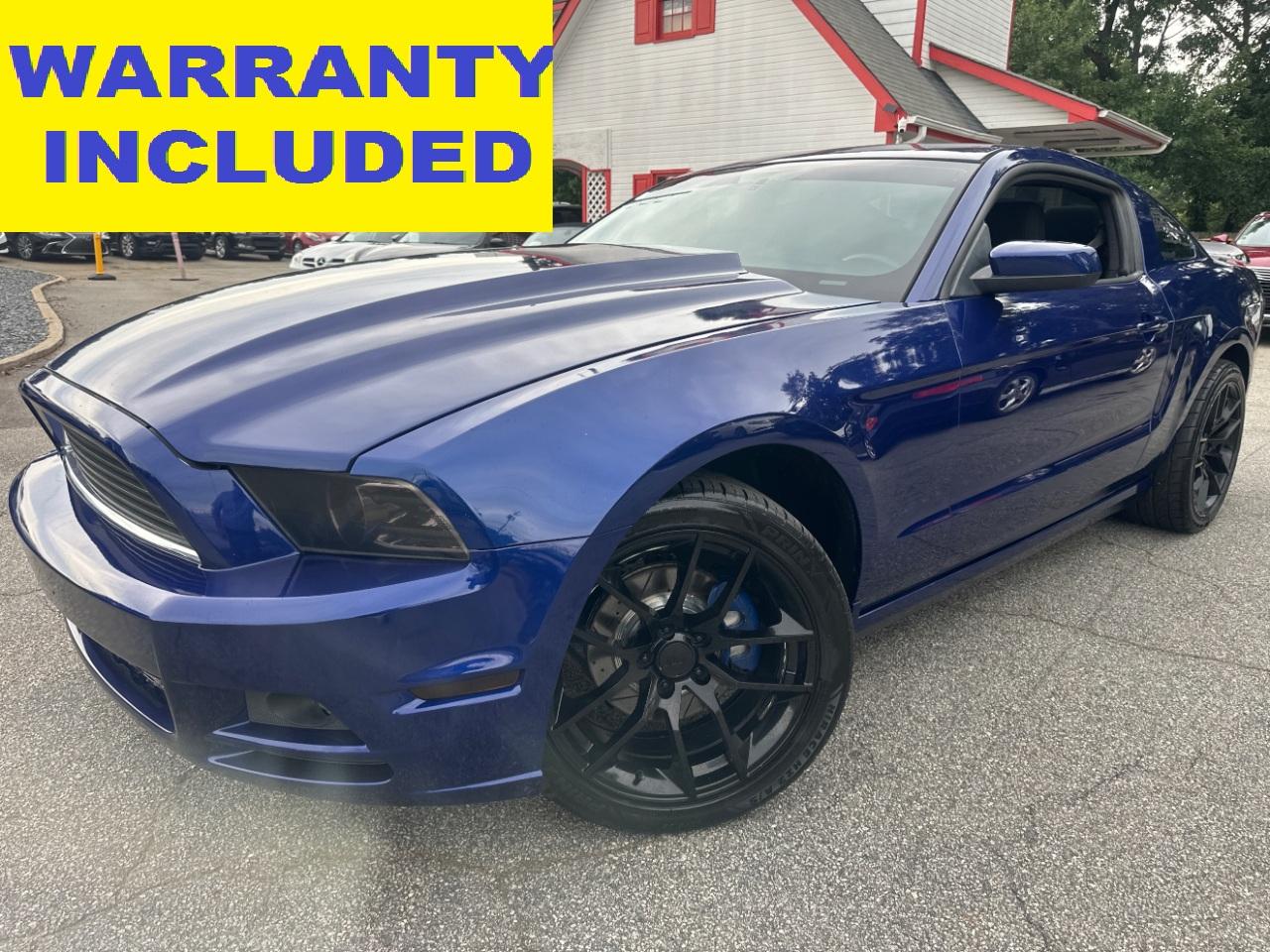Ford Mustang 2dr Cpe V6 2014