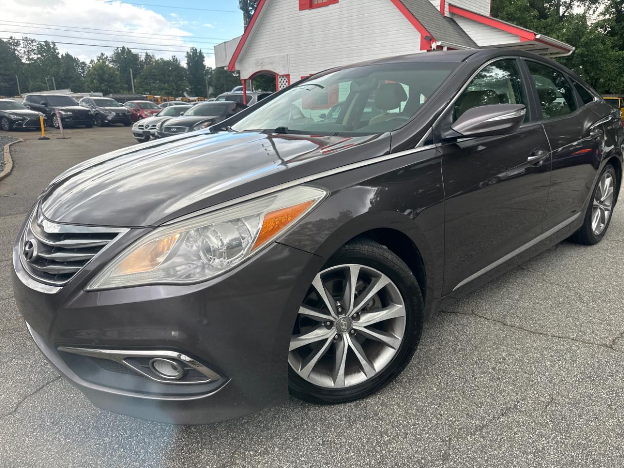 Hyundai Azera 4dr Sdn 2015