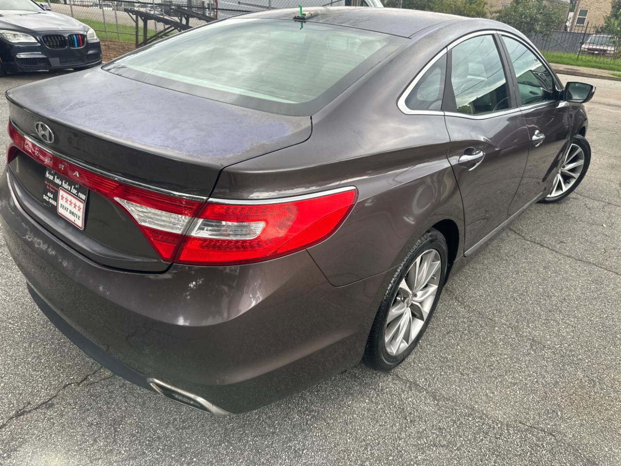 Hyundai Azera 4dr Sdn 2015