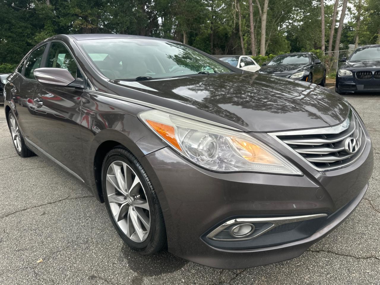 Hyundai Azera 4dr Sdn 2015