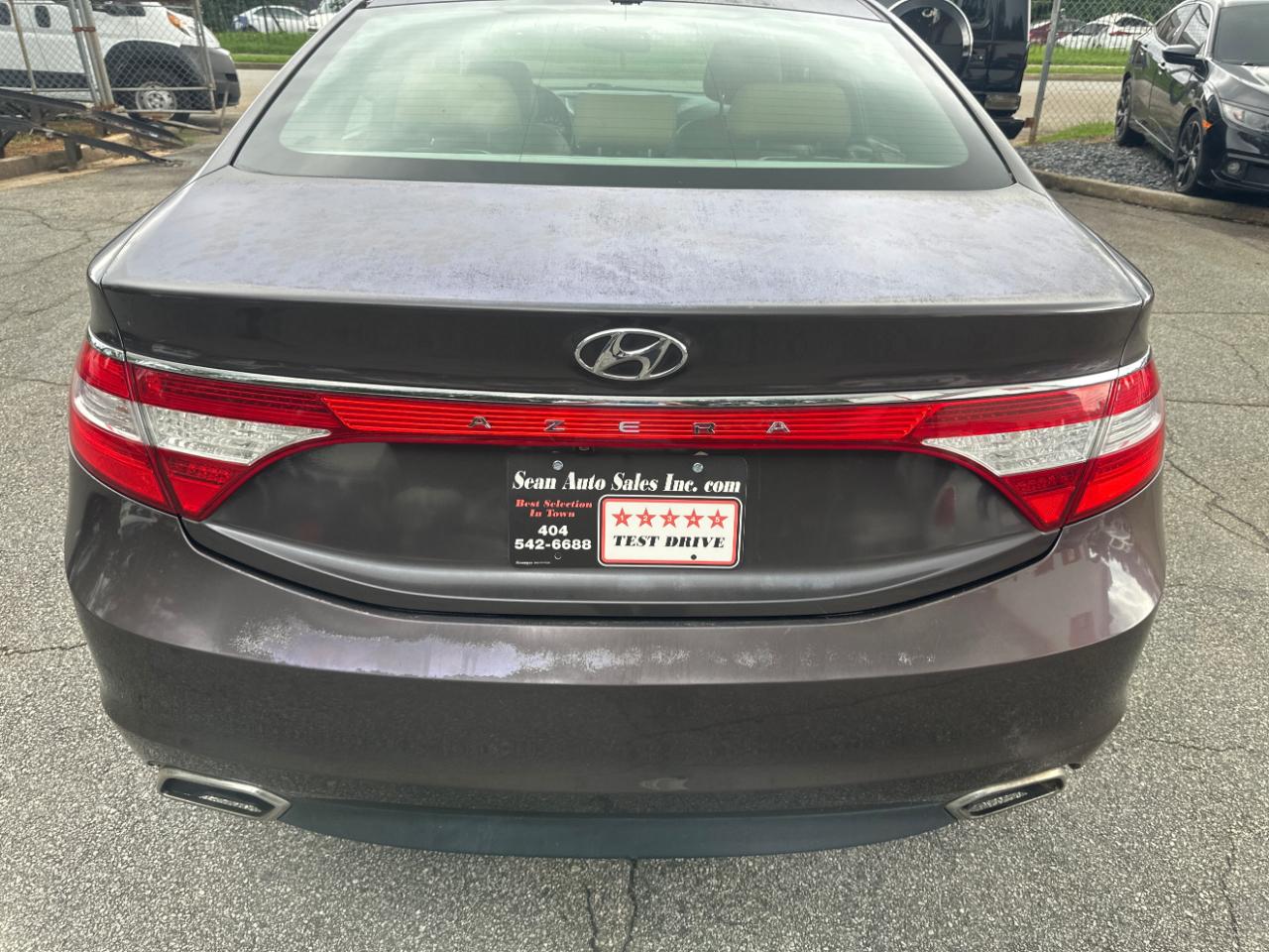 Hyundai Azera 4dr Sdn 2015